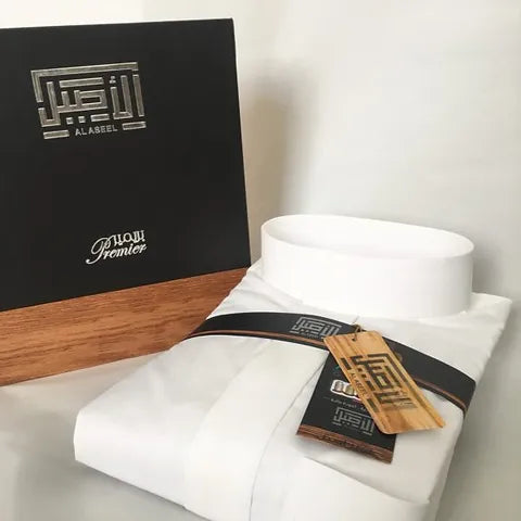 AL ASEEL WHITE SIZE 52 - 64