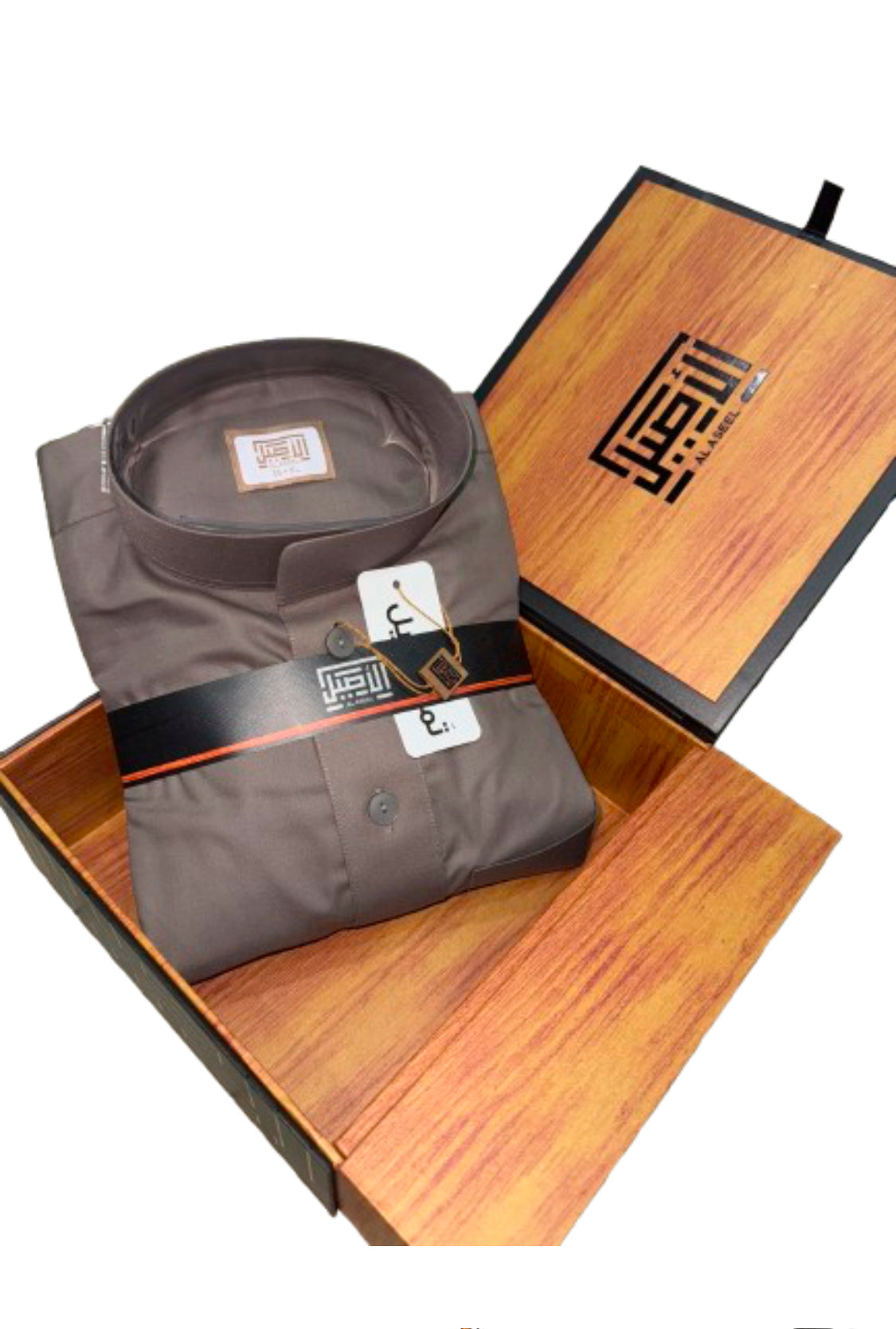 BROWN SUMMER MATERIAL AL ASEEL