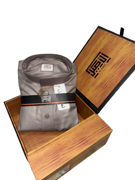 LIGHT BROWN WINTER MATERIAL AL ASEEL
