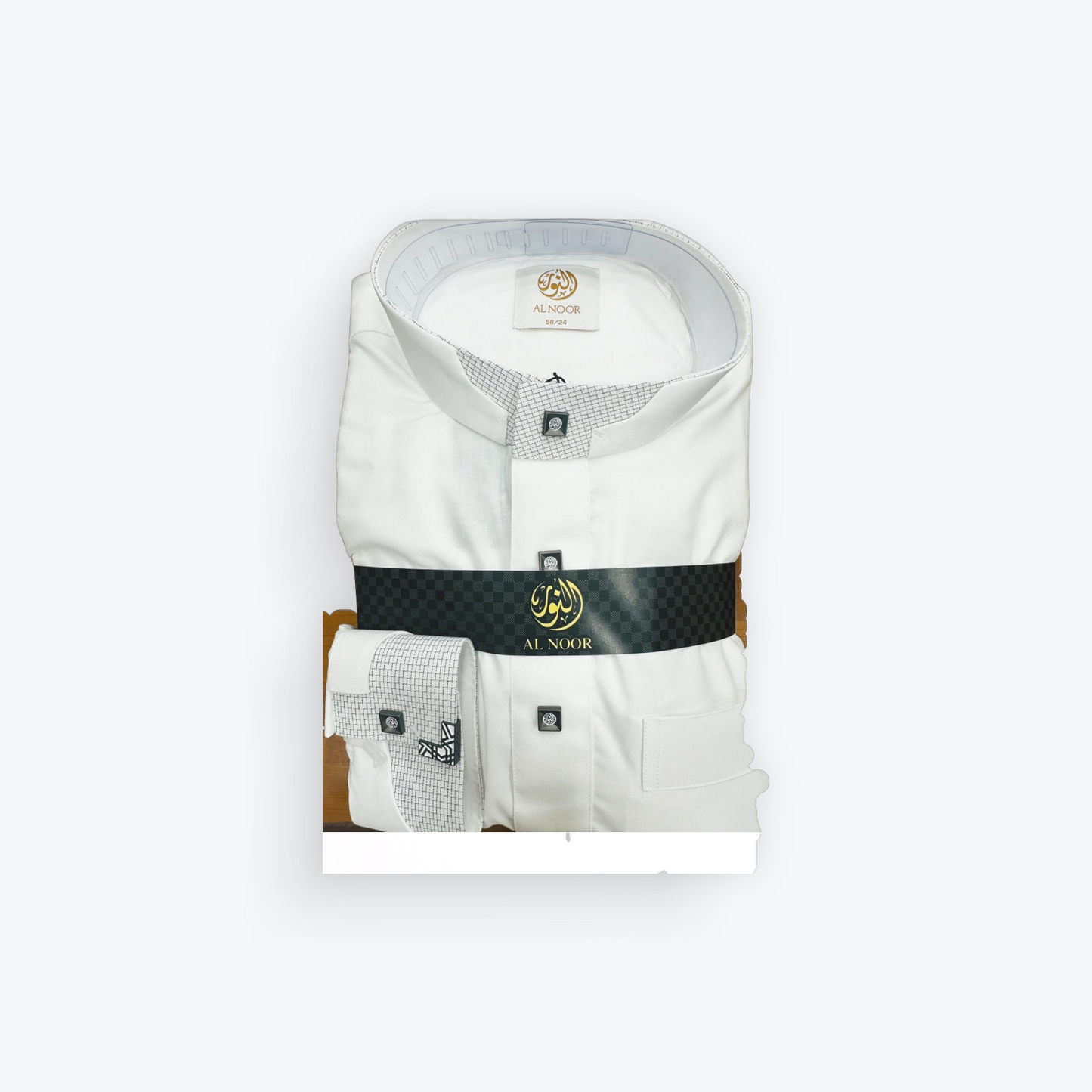 (M2309) WHITE AL NOOR