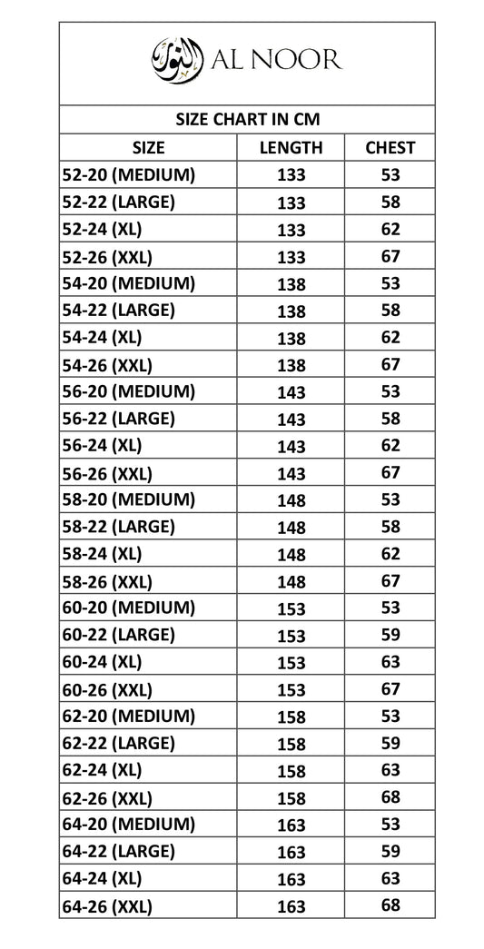 (M2309) WHITE AL NOOR