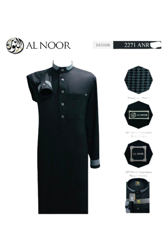 (M2271) BLACK AL NOOR