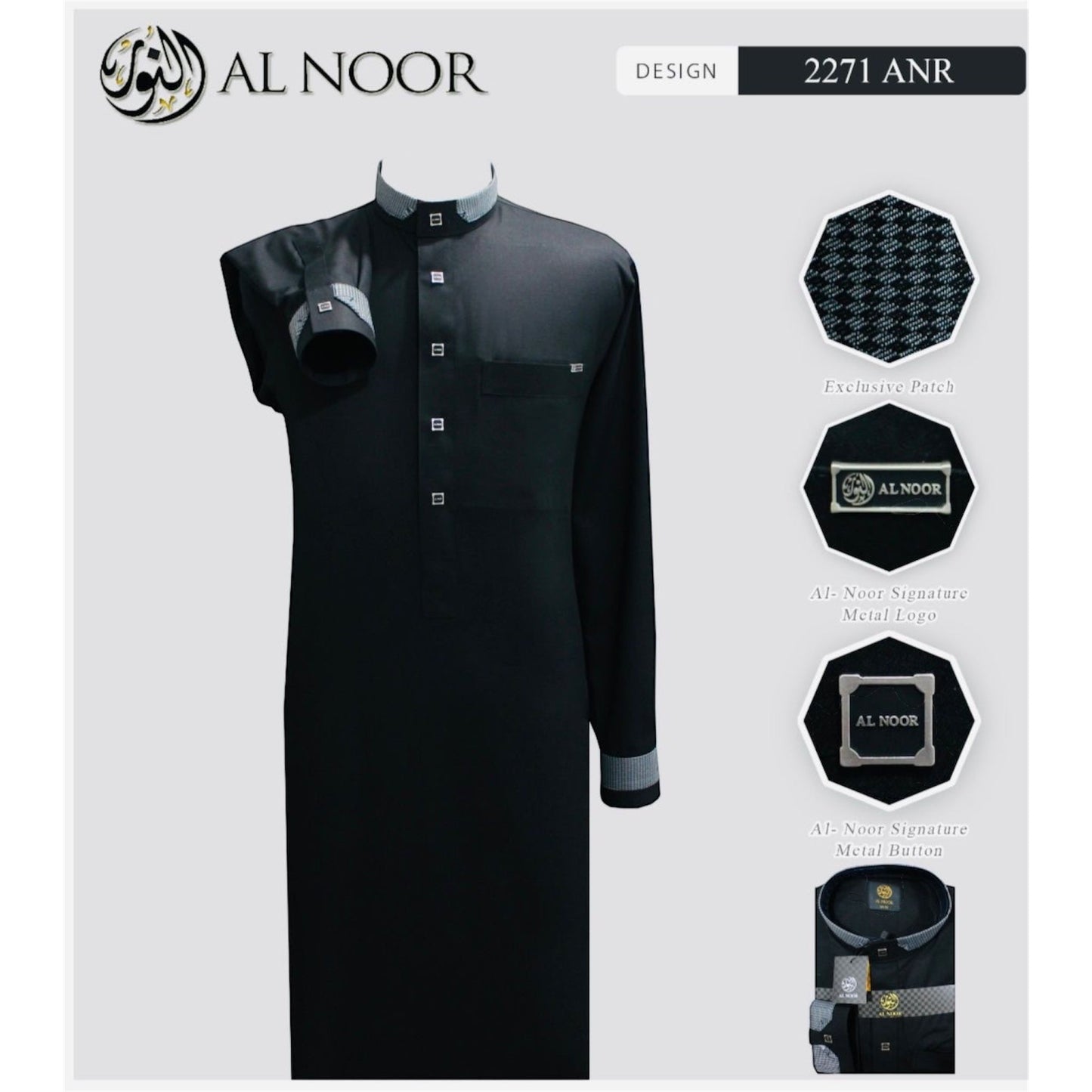 (M2271) BLACK AL NOOR