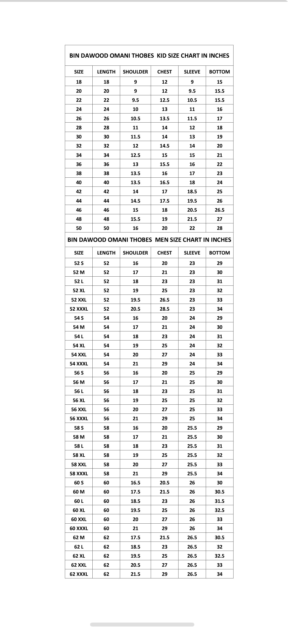 BD KIDS OMANI MD 001