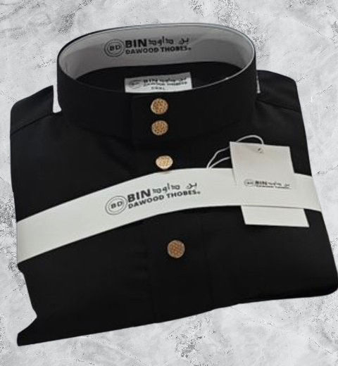 BIN DAWOOD THOBES BLACK