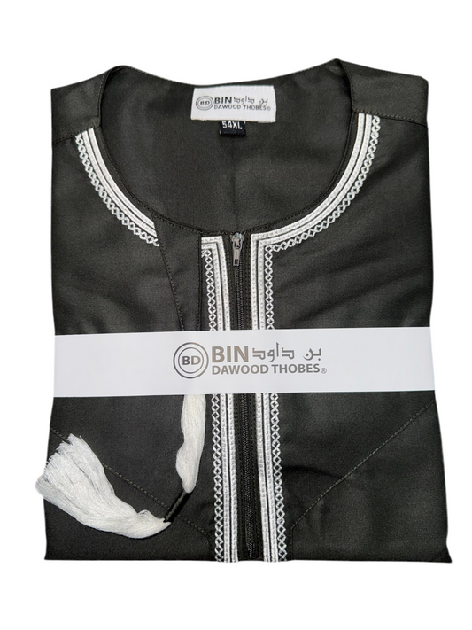 BD OMANI THOBES ARMY GREEN (SIZE 30 - 50)