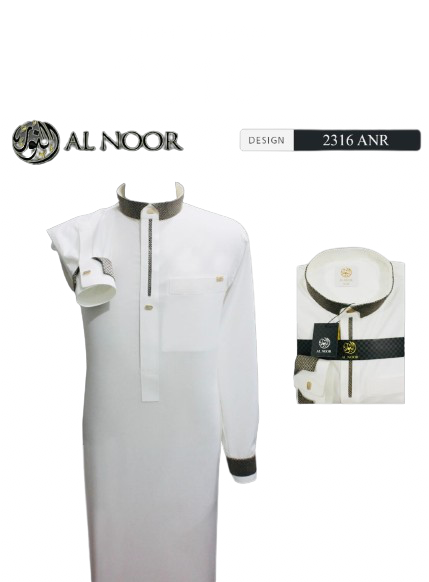 (M2316) LIGHT CREAM AL NOOR