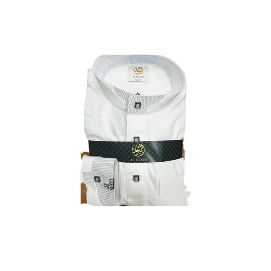(M2309) WHITE AL NOOR