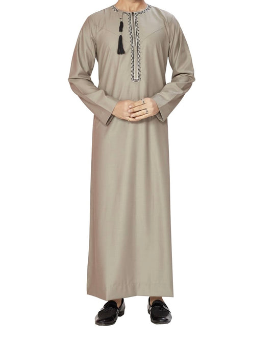 MD NO 4 (SIZE 32 - 62) BIN DAWOOD THOBES BEIGE