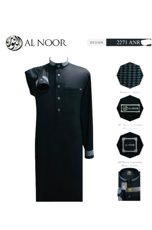 AL NOOR BLACK (MODEL 2271)